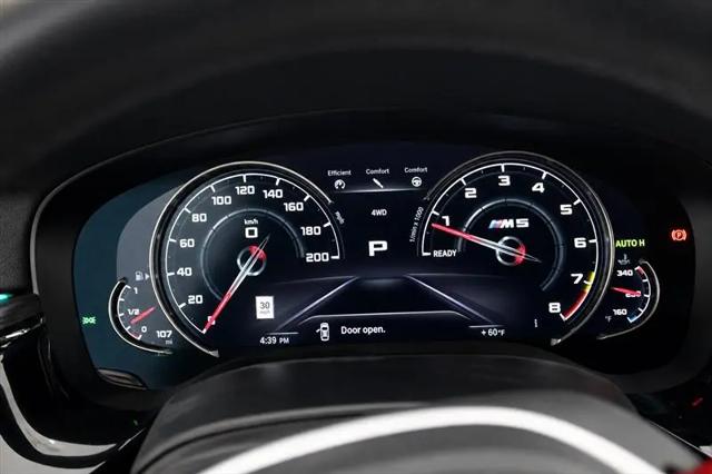 2018 BMW M5 Standard