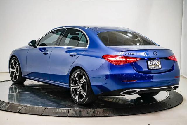 2023 Mercedes-Benz C-CLASS C 300 Sedan