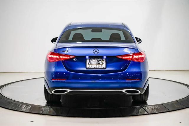 2023 Mercedes-Benz C-CLASS C 300 Sedan