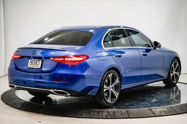 2023 Mercedes-Benz C-CLASS C 300 Sedan