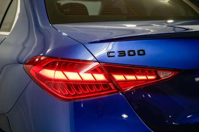 2023 Mercedes-Benz C-CLASS C 300 Sedan