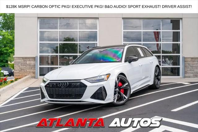 2021 Audi RS 6 Avant TFSI quattro Tiptronic for sale in Marietta, GA