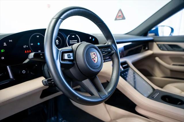 2024 Porsche Taycan Taycan