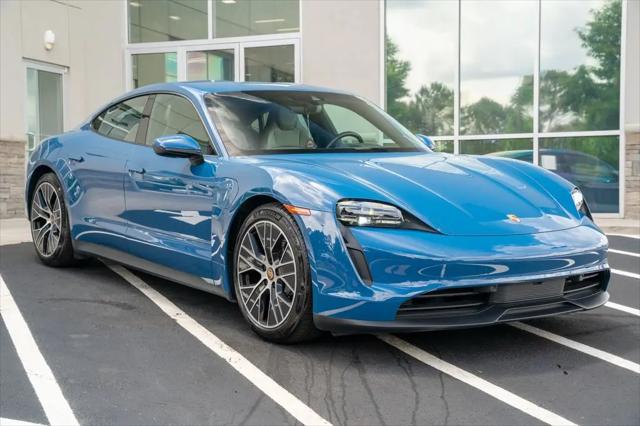 2024 Porsche Taycan Taycan