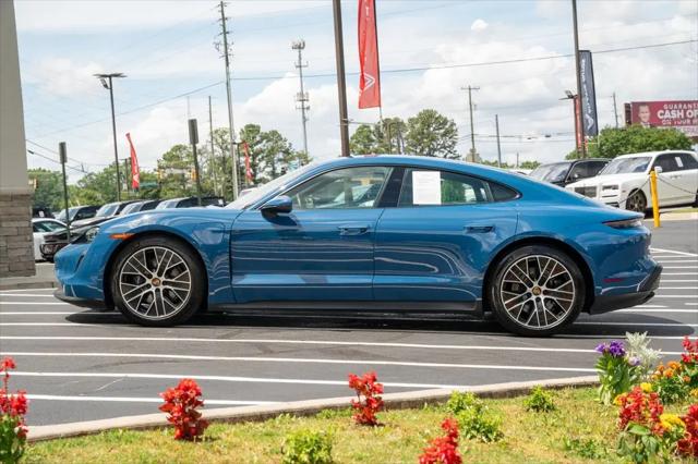 2024 Porsche Taycan Taycan