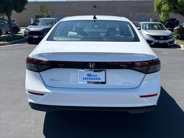 2026 Honda Accord Sedan SE
