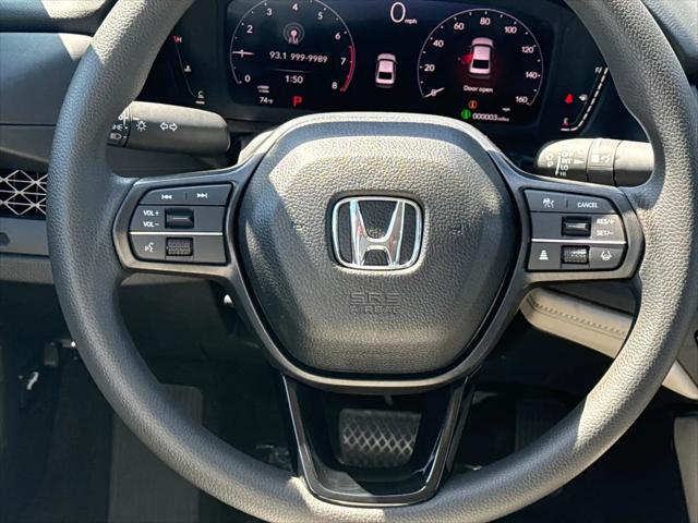 2026 Honda Accord Sedan SE