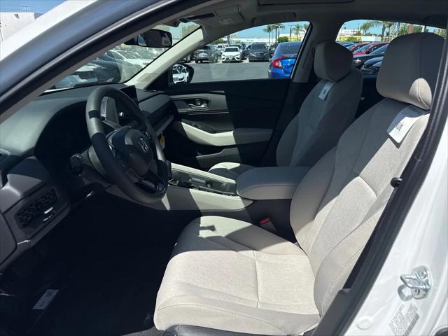 2026 Honda Accord Sedan SE