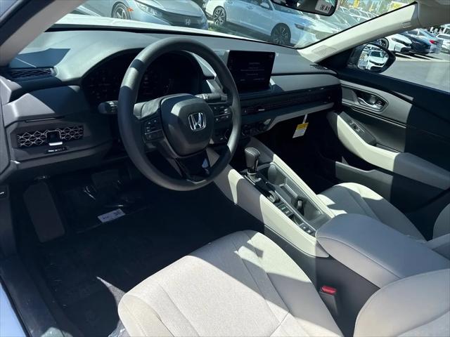 2026 Honda Accord Sedan SE
