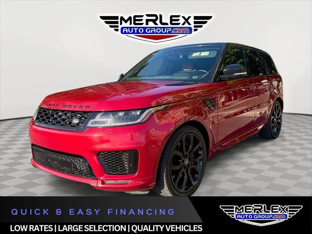 2020 Land Rover Range Rover Sport HSE Dynamic for sale in Arlington, VA