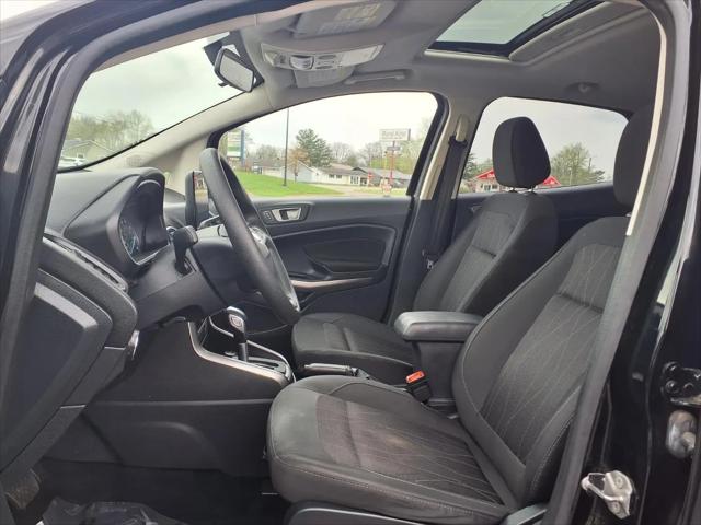 2021 Ford EcoSport SE
