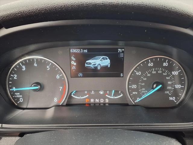 2021 Ford EcoSport SE
