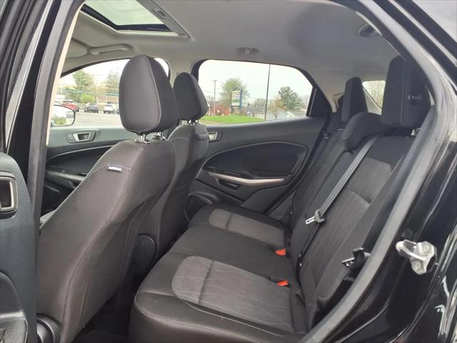 2021 Ford EcoSport SE
