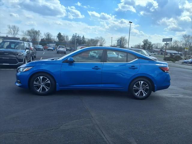 2021 Nissan Sentra SV Xtronic CVT