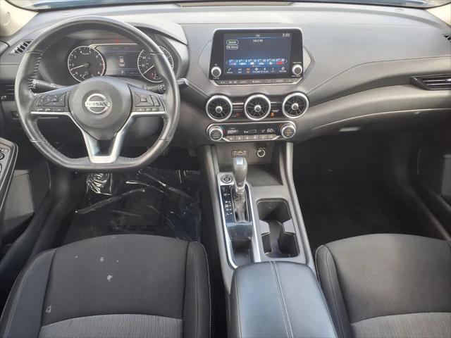 2021 Nissan Sentra SV Xtronic CVT