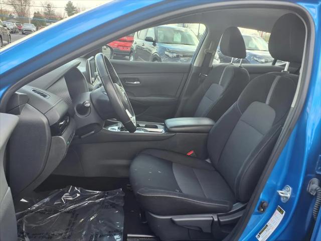 2021 Nissan Sentra SV Xtronic CVT