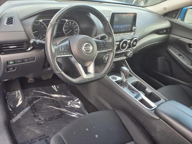 2021 Nissan Sentra SV Xtronic CVT