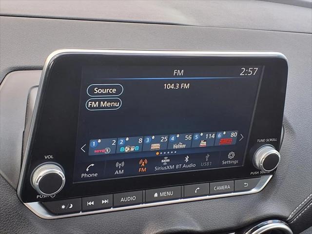 2021 Nissan Sentra SV Xtronic CVT