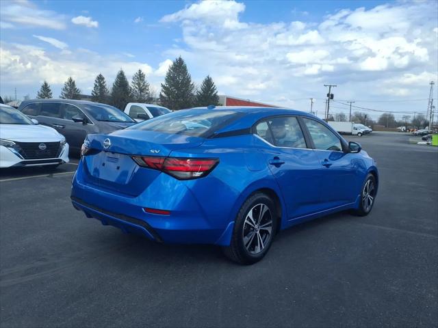 2021 Nissan Sentra SV Xtronic CVT