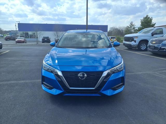 2021 Nissan Sentra SV Xtronic CVT