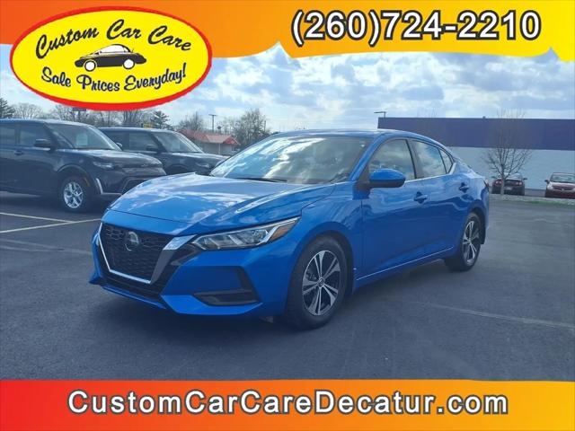 2021 Nissan Sentra SV Xtronic CVT for sale in Decatur, IN