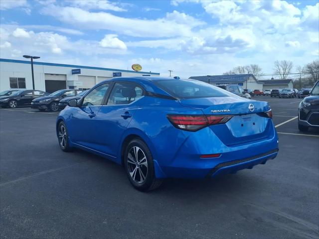 2021 Nissan Sentra SV Xtronic CVT
