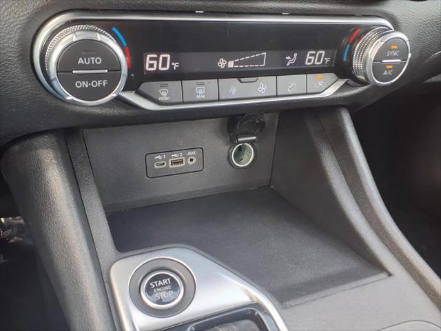 2021 Nissan Sentra SV Xtronic CVT
