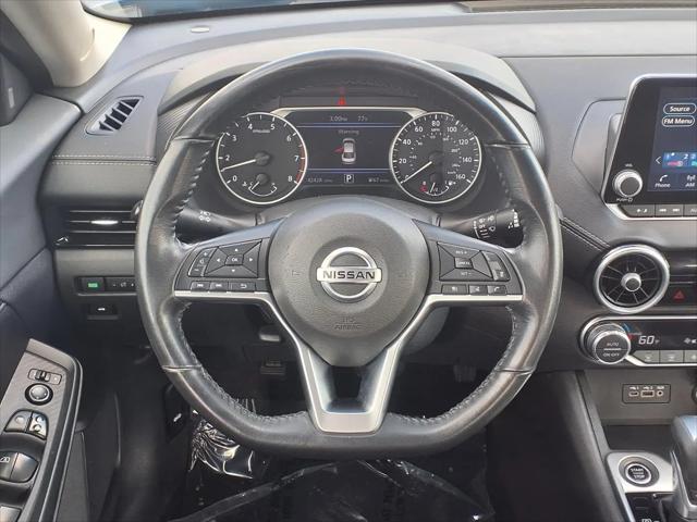 2021 Nissan Sentra SV Xtronic CVT