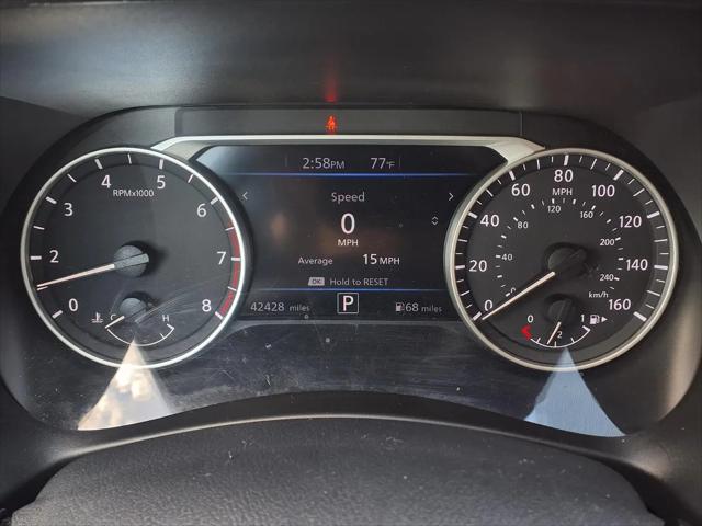 2021 Nissan Sentra SV Xtronic CVT