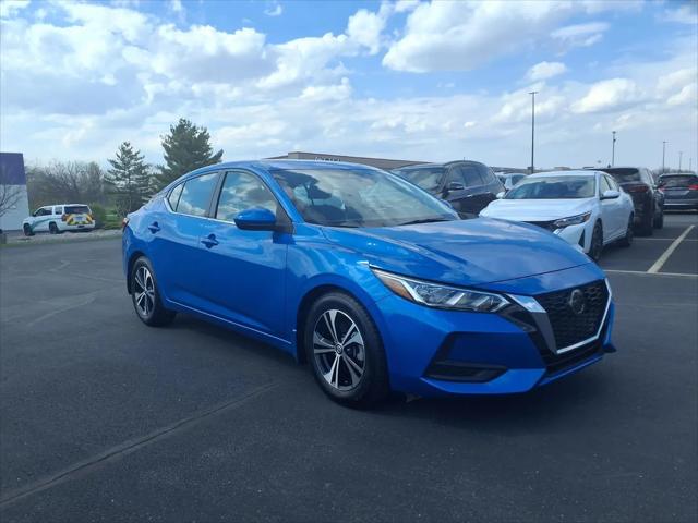 2021 Nissan Sentra SV Xtronic CVT