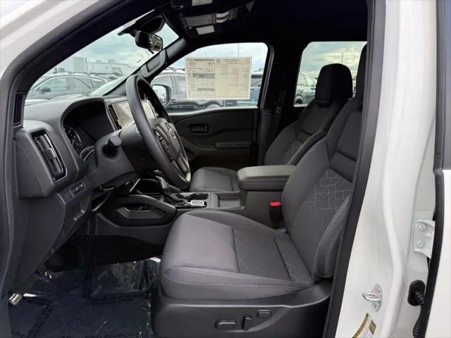 2026 Nissan Frontier Crew Cab SV 4x4