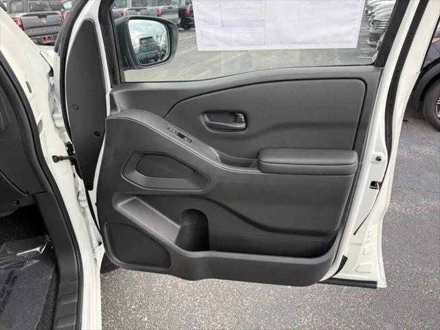 2026 Nissan Frontier Crew Cab SV 4x4