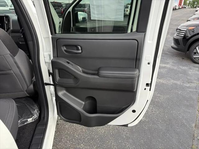 2026 Nissan Frontier Crew Cab SV 4x4