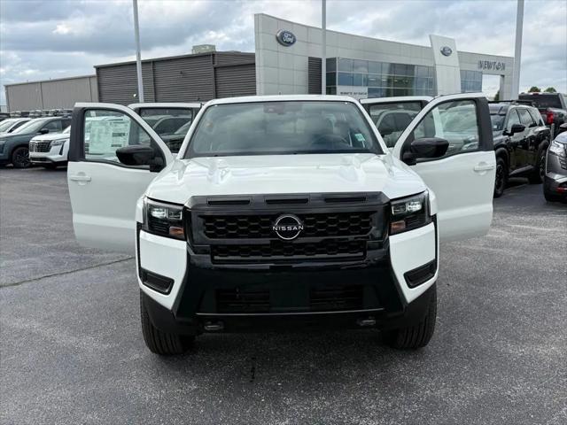 2026 Nissan Frontier Crew Cab SV 4x4