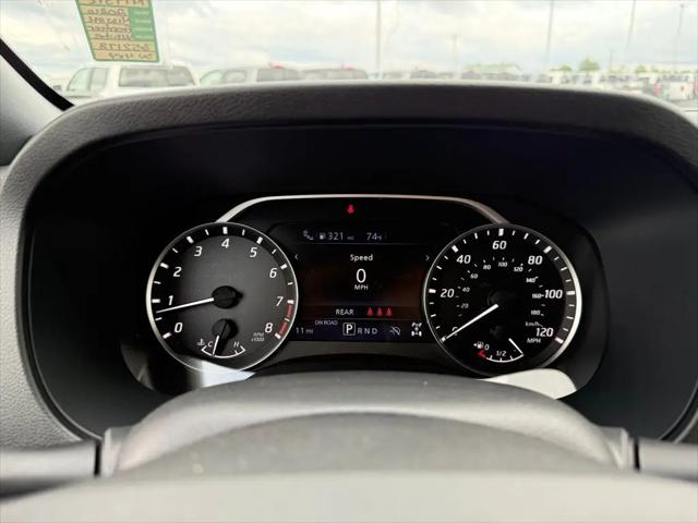 2026 Nissan Frontier Crew Cab SV 4x4