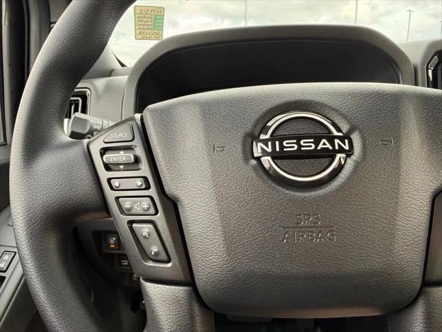 2026 Nissan Frontier Crew Cab SV 4x4