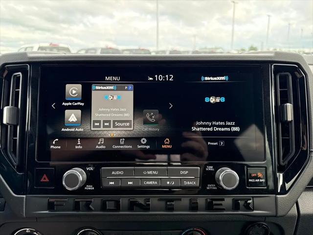 2026 Nissan Frontier Crew Cab SV 4x4