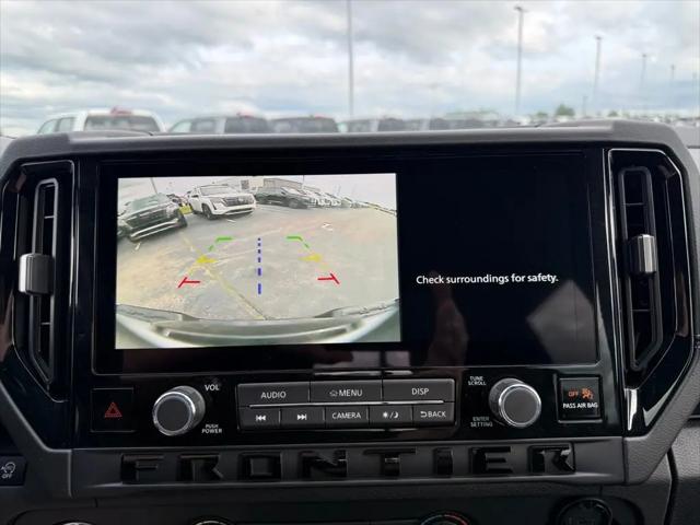 2026 Nissan Frontier Crew Cab SV 4x4