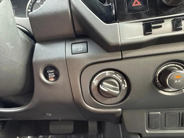 2026 Nissan Frontier Crew Cab SV 4x4