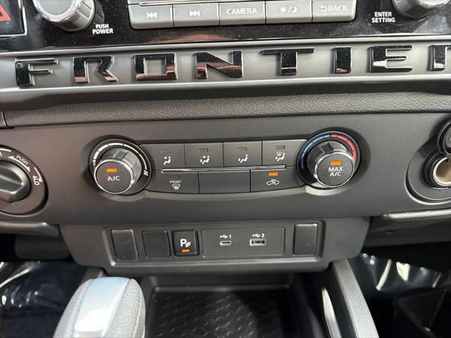 2026 Nissan Frontier Crew Cab SV 4x4