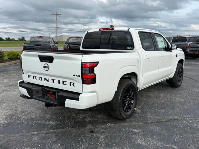 2026 Nissan Frontier Crew Cab SV 4x4