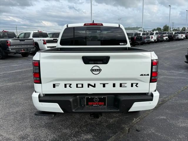 2026 Nissan Frontier Crew Cab SV 4x4