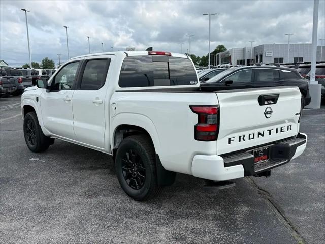 2026 Nissan Frontier Crew Cab SV 4x4