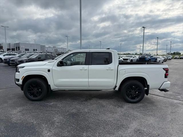 2026 Nissan Frontier Crew Cab SV 4x4