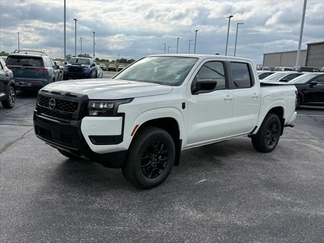2026 Nissan Frontier Crew Cab SV 4x4
