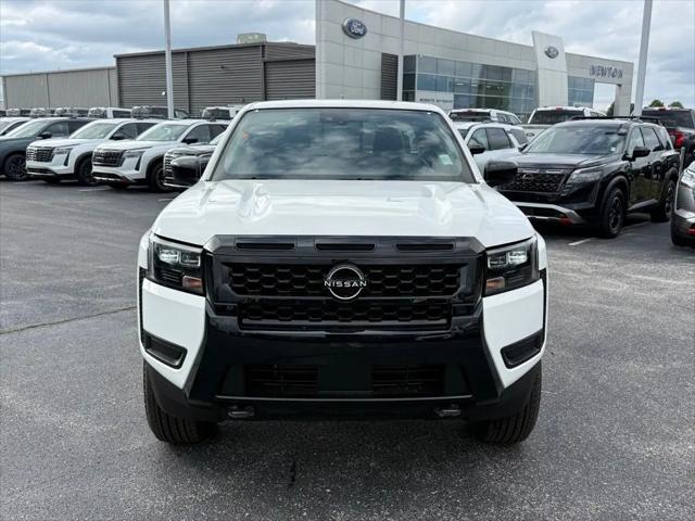 2026 Nissan Frontier Crew Cab SV 4x4