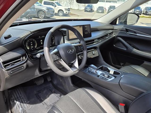 2023 INFINITI QX60 LUXE AWD