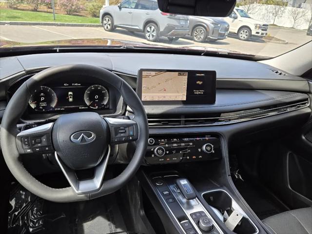 2023 INFINITI QX60 LUXE AWD