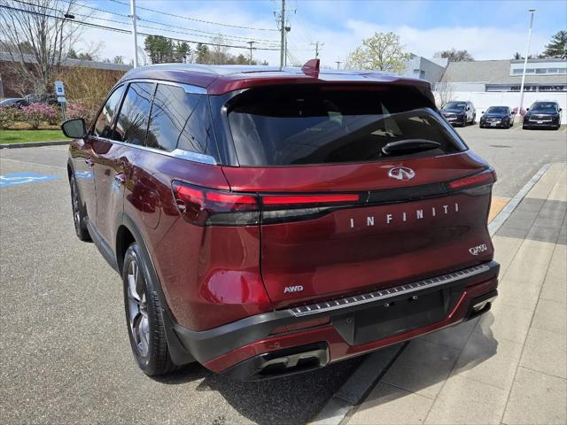 2023 INFINITI QX60 LUXE AWD