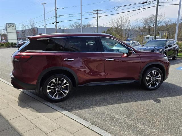 2023 INFINITI QX60 LUXE AWD